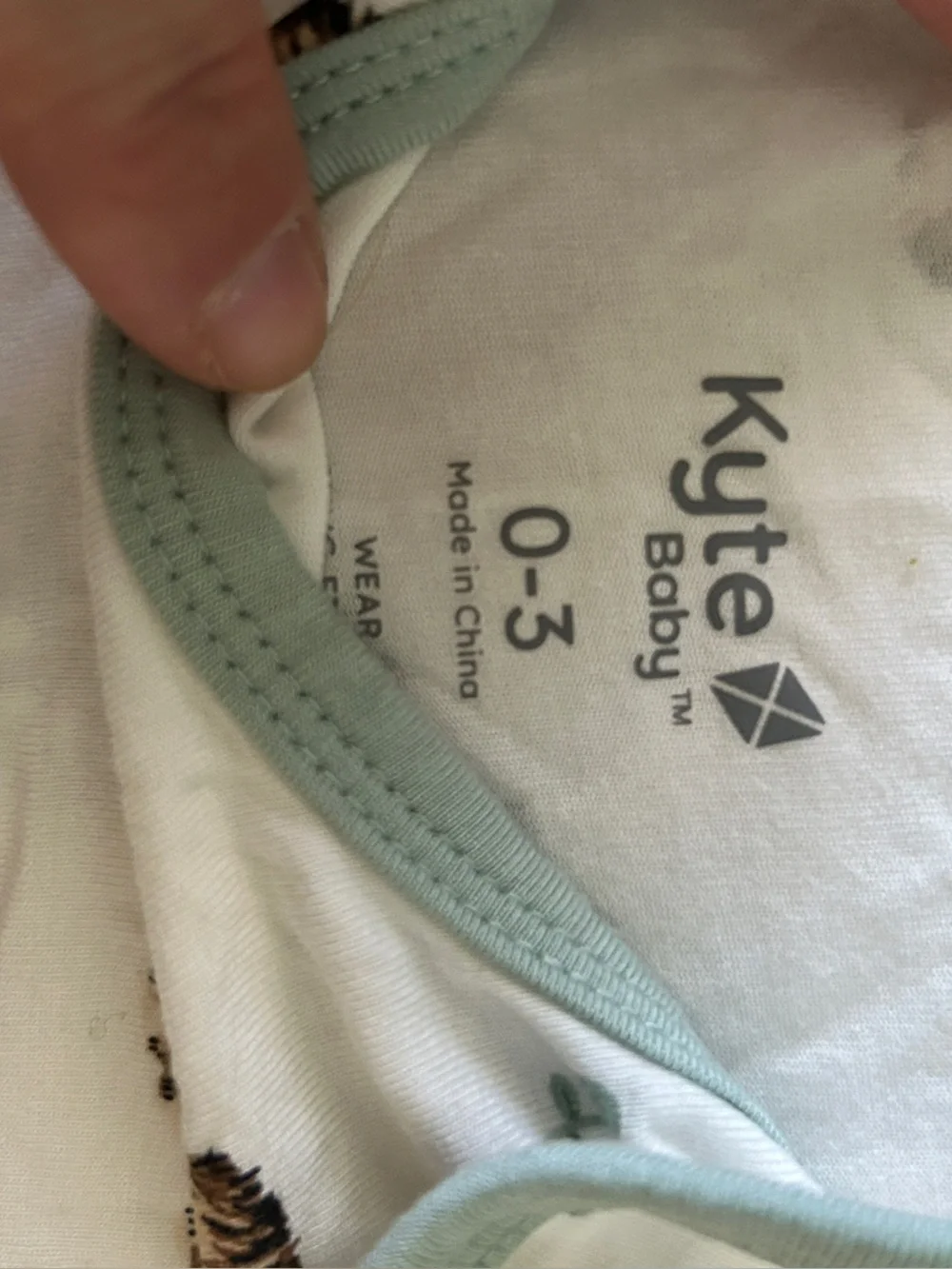 Kyte baby hedgehog onesie